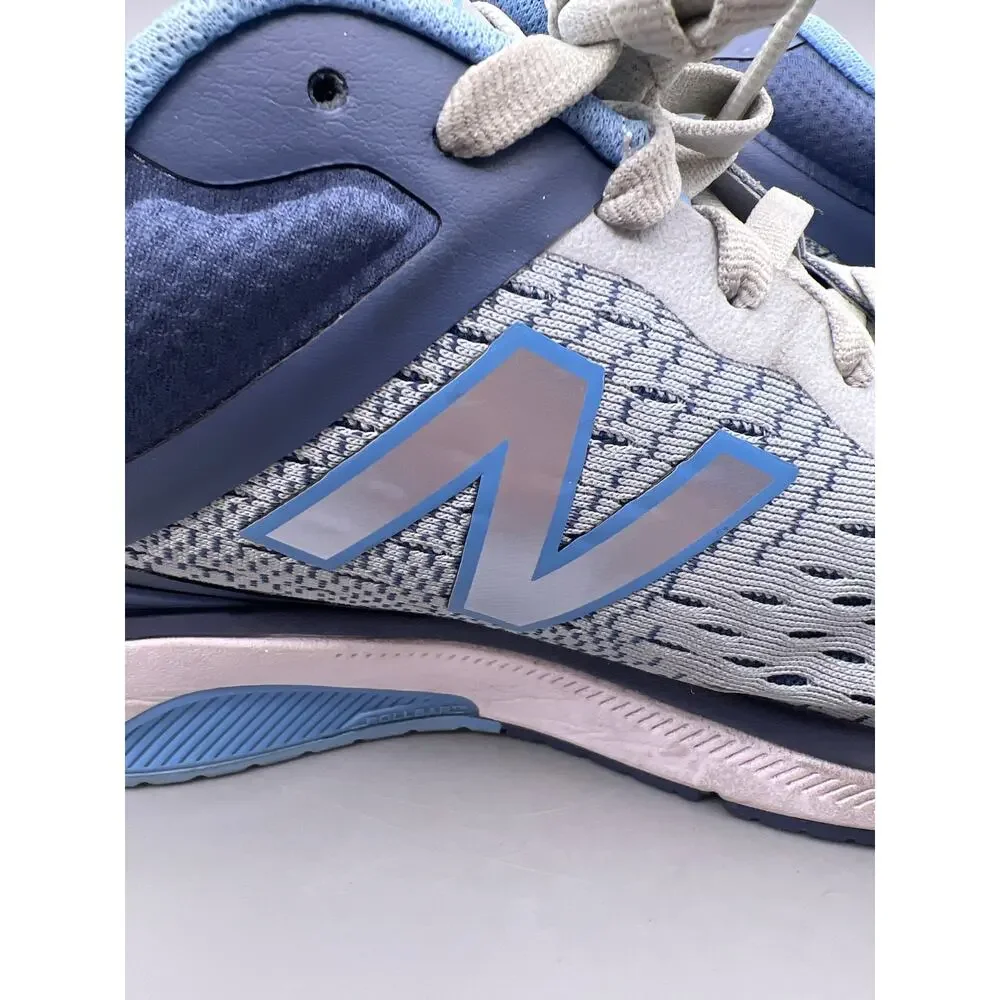 New Balance 847v4 Walking Shoes Women 7.5 Blue Comfort Sneakers